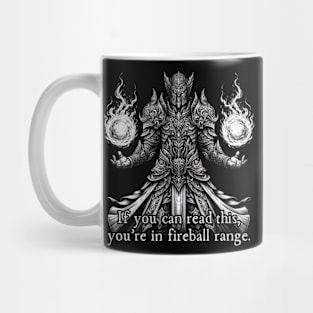 Battle Mage Mug